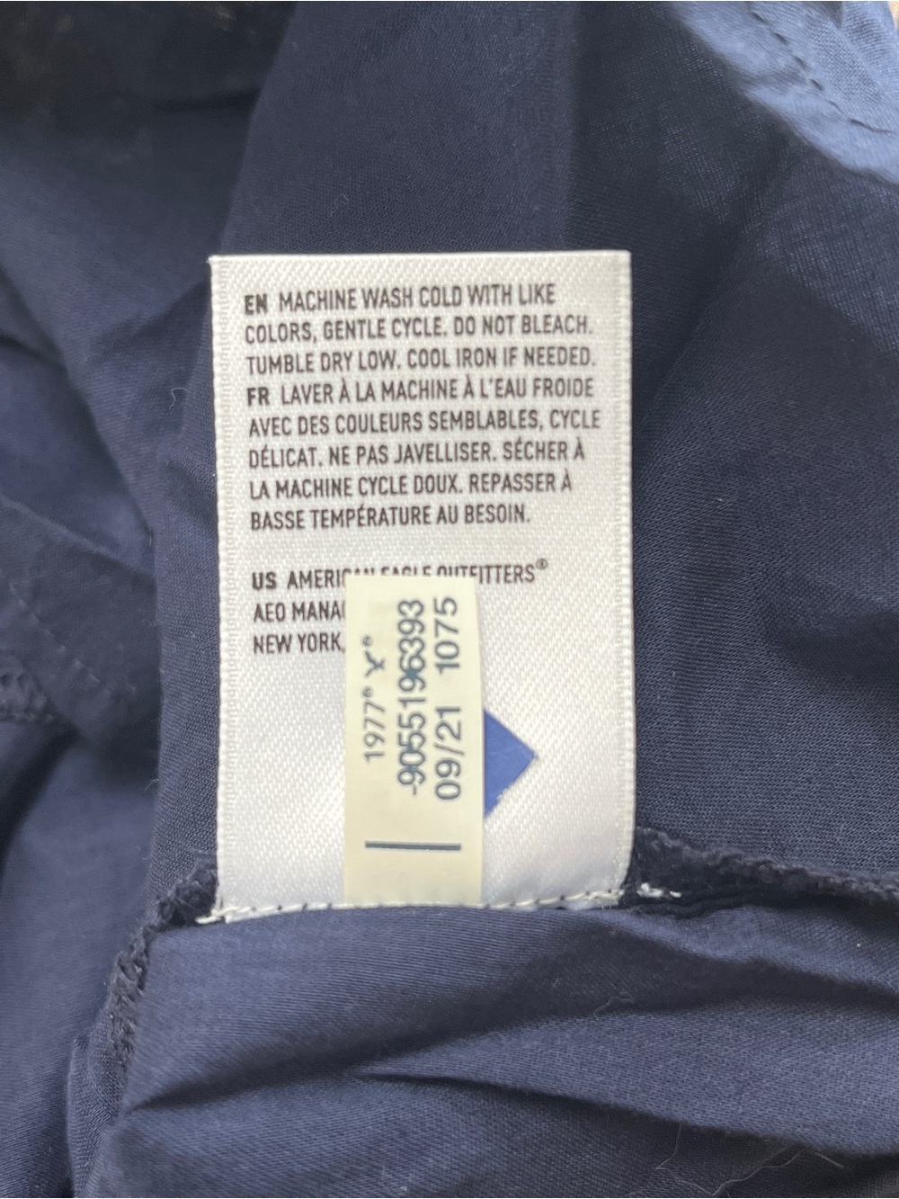 America Eagle, AE77 label organic cotton maxi dress. Size medium, New with tags - Picture 10 of 10